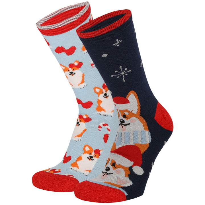 Apollo Ladies X-Mas Socks 2-Pack