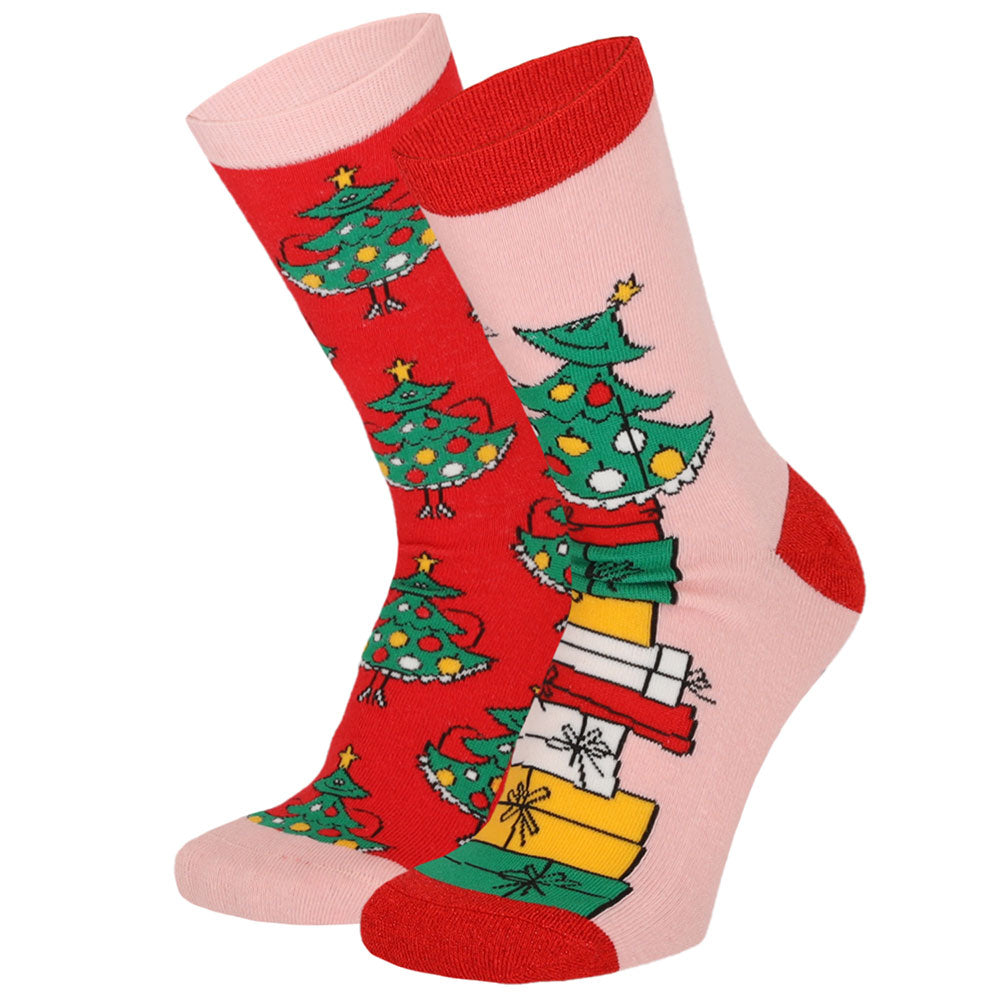 Apollo Ladies X-Mas Socks 2-Pack