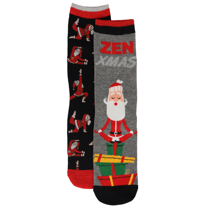 Apollo Ladies X-Mas Socks 2-Pack