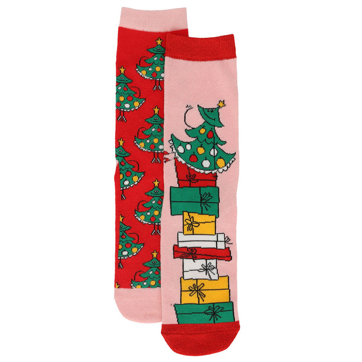 Apollo Ladies X-Mas Socks 2-Pack