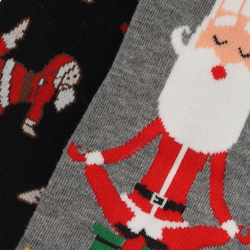 Apollo Ladies X-Mas Socks 2-Pack