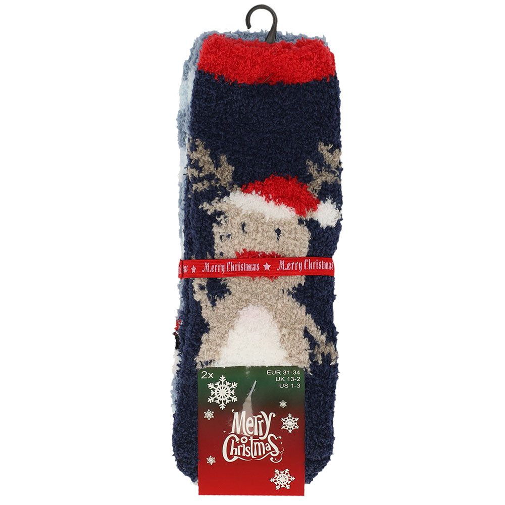 Apollo Kids Softy Socks X-Mas 2-Pack