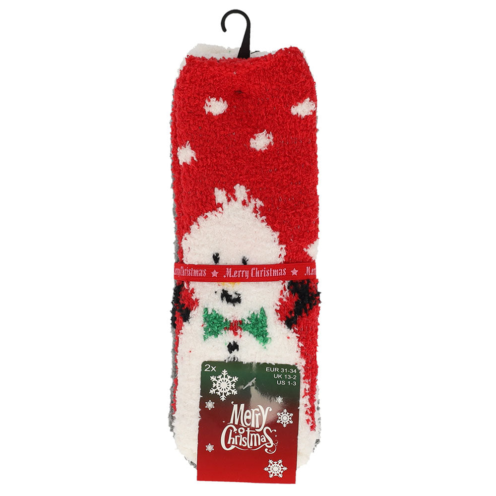 Apollo Kids Softy Socks X-Mas 2-Pack