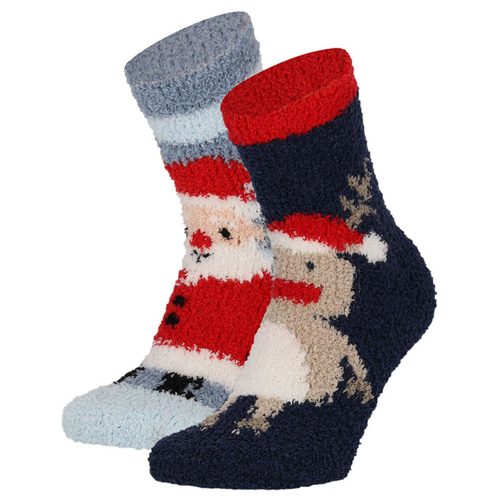 Apollo Kids Softy Socks X-Mas 2-Pack