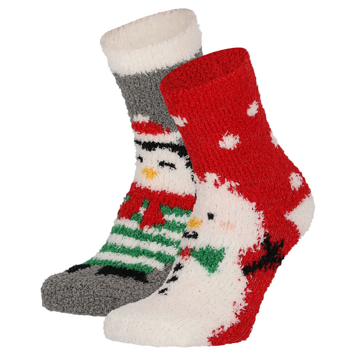 Apollo Kids Softy Socks X-Mas 2-Pack