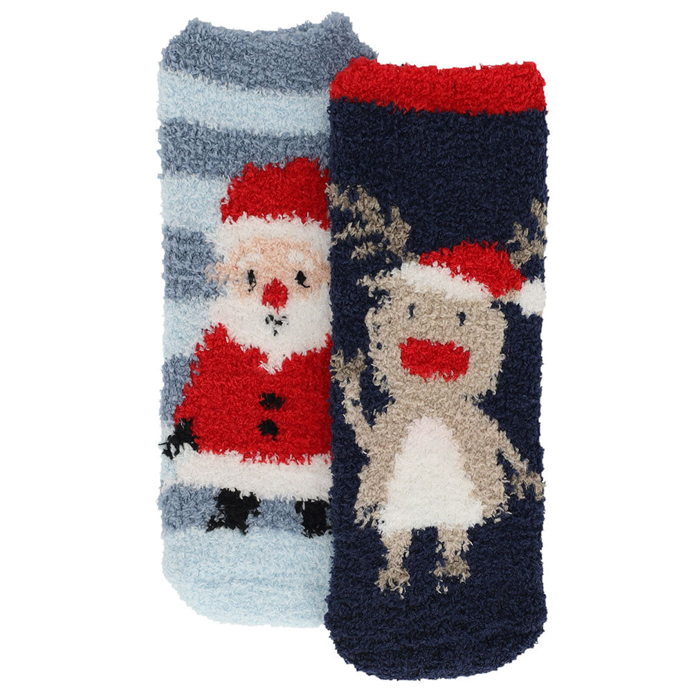 Apollo Kids Softy Socks X-Mas 2-Pack