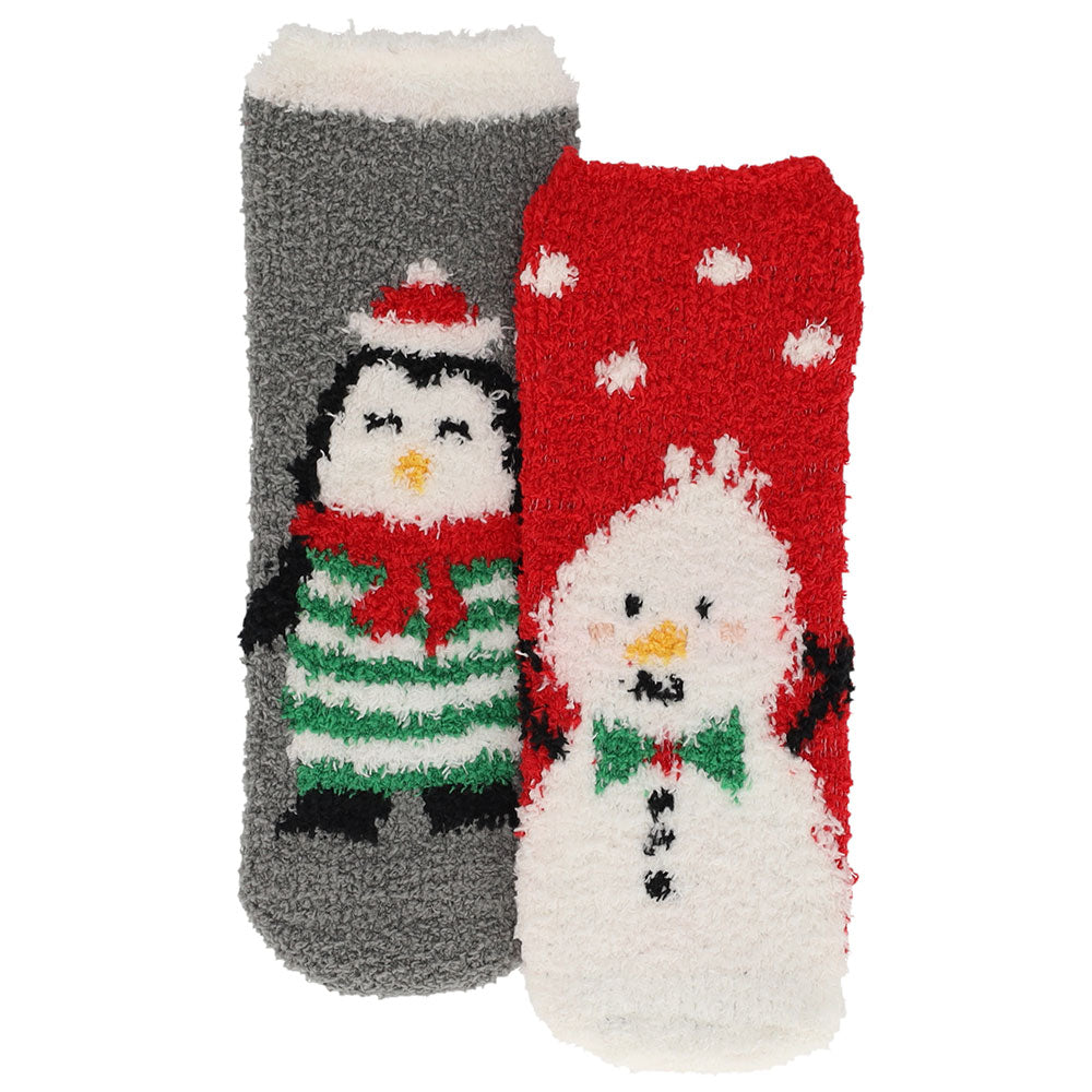 Apollo Kids Softy Socks X-Mas 2-Pack