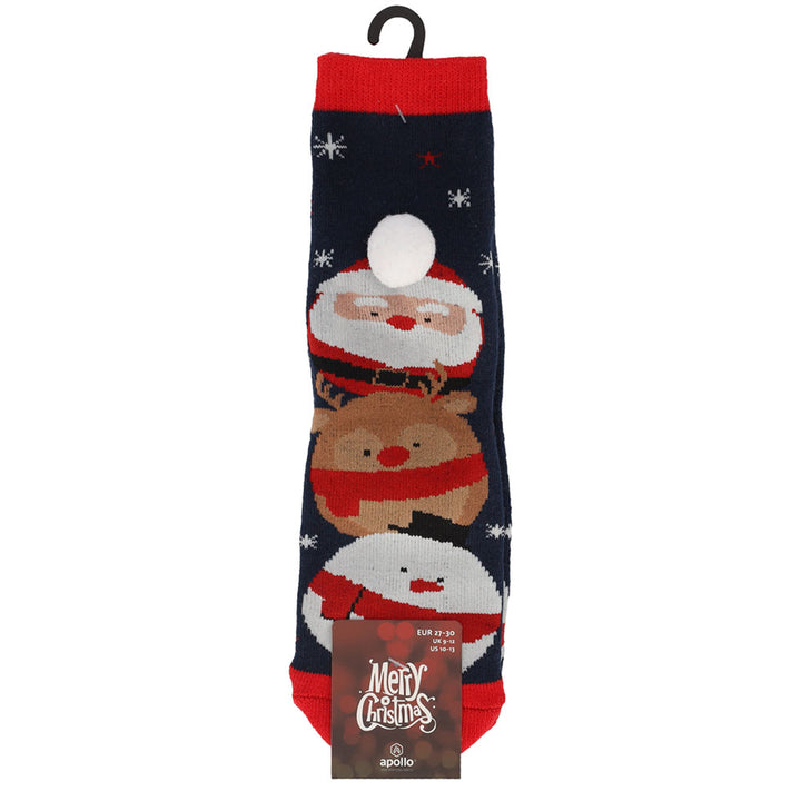 Apollo Kids Slipper Socks X-Mas 3D (Pair)