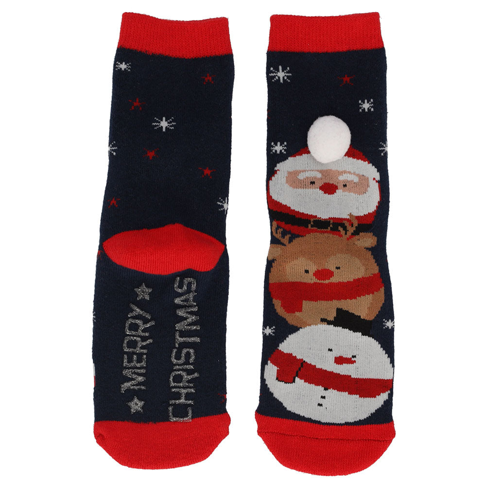 Apollo Kids Slipper Socks X-Mas 3D (Pair)