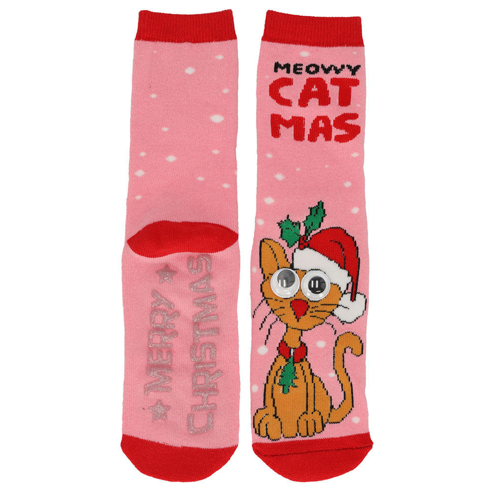 Apollo Kids Slipper Socks X-Mas 3D (Pair)