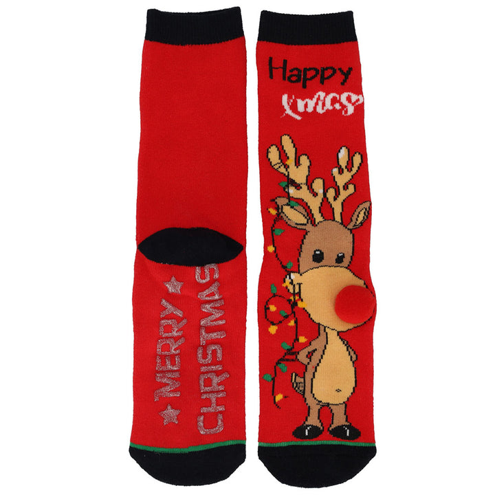 Apollo Kids Slipper Socks X-Mas 3D (Pair)