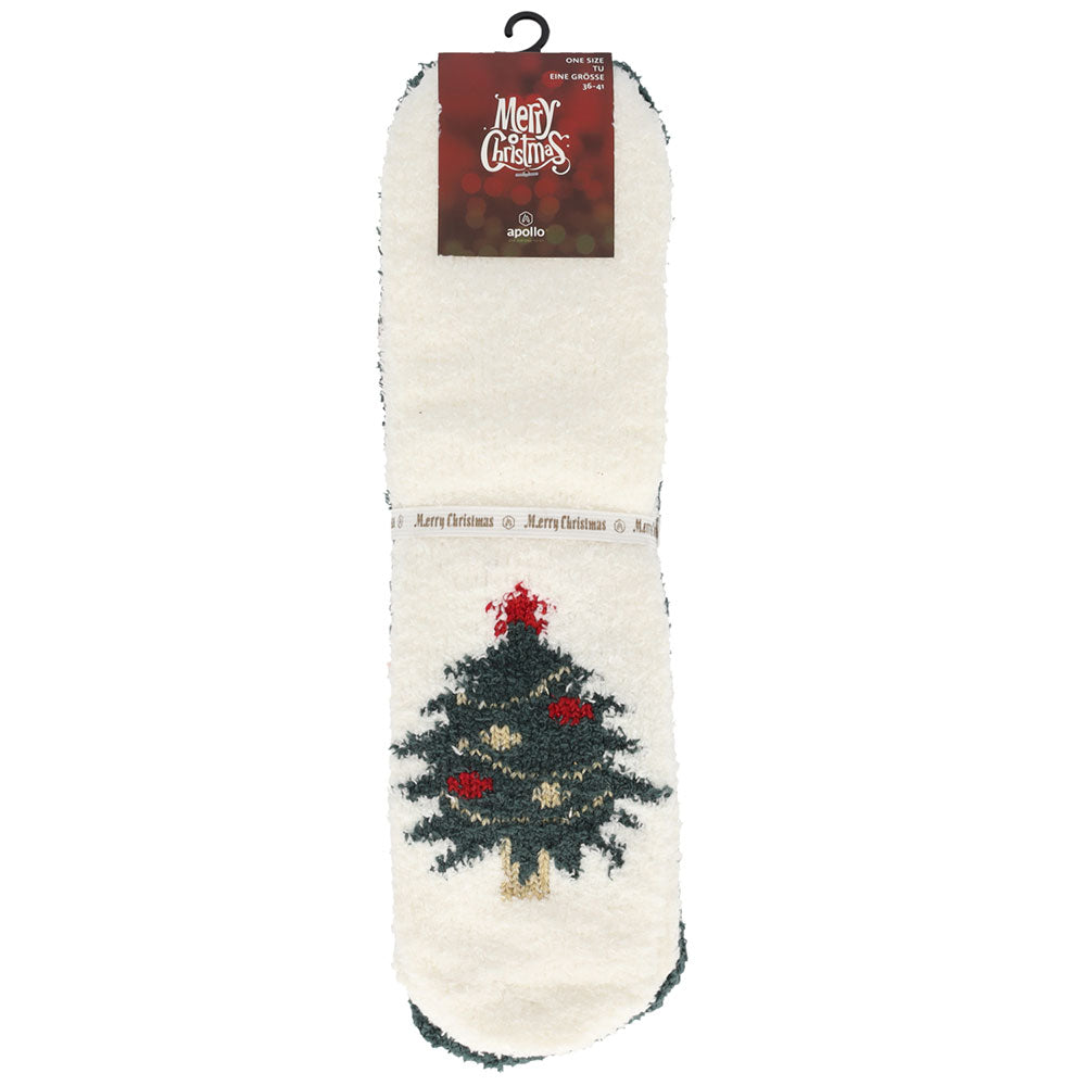 Apollo Ladies Softy Socks X-Mas 2-Pack