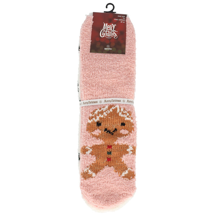 Apollo Ladies Softy Socks X-Mas 2-Pack