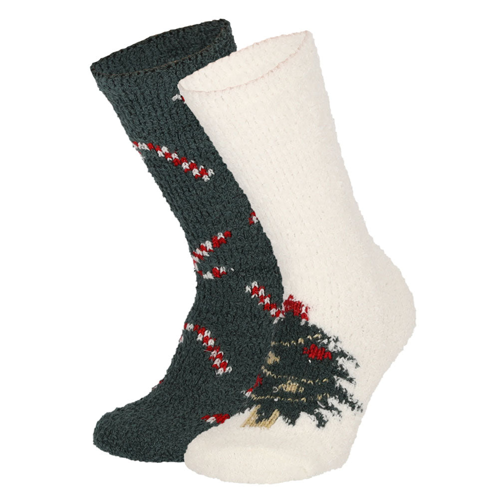 Apollo Ladies Softy Socks X-Mas 2-Pack