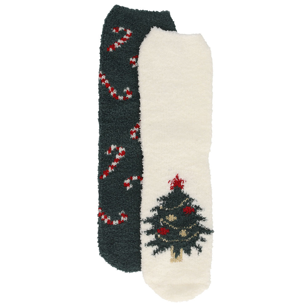 Apollo Ladies Softy Socks X-Mas 2-Pack