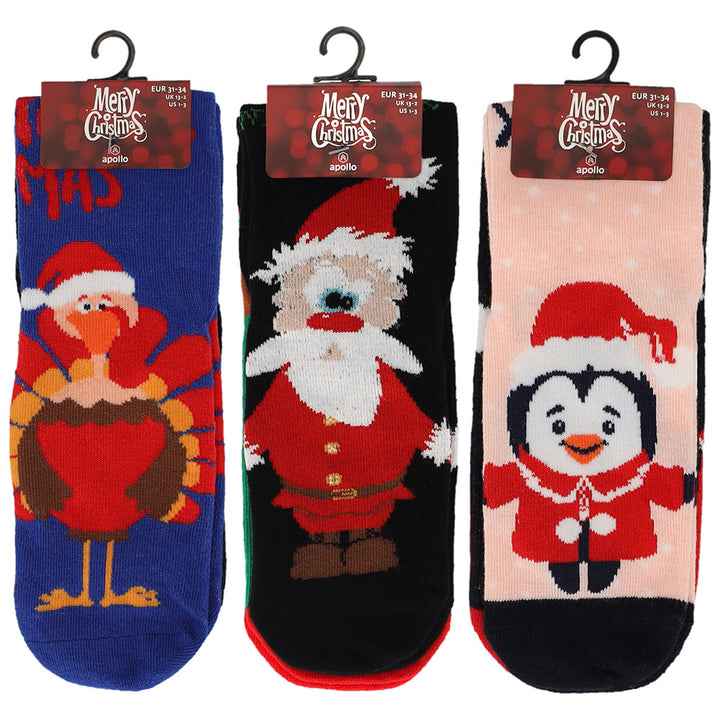 Apollo Kids X-Mas Socks 2-Pack