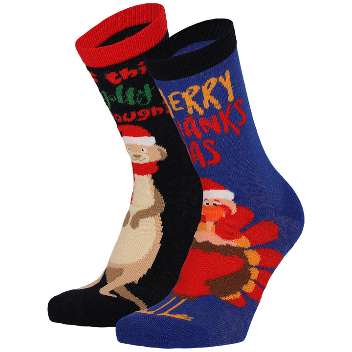 Apollo Kids X-Mas Socks 2-Pack