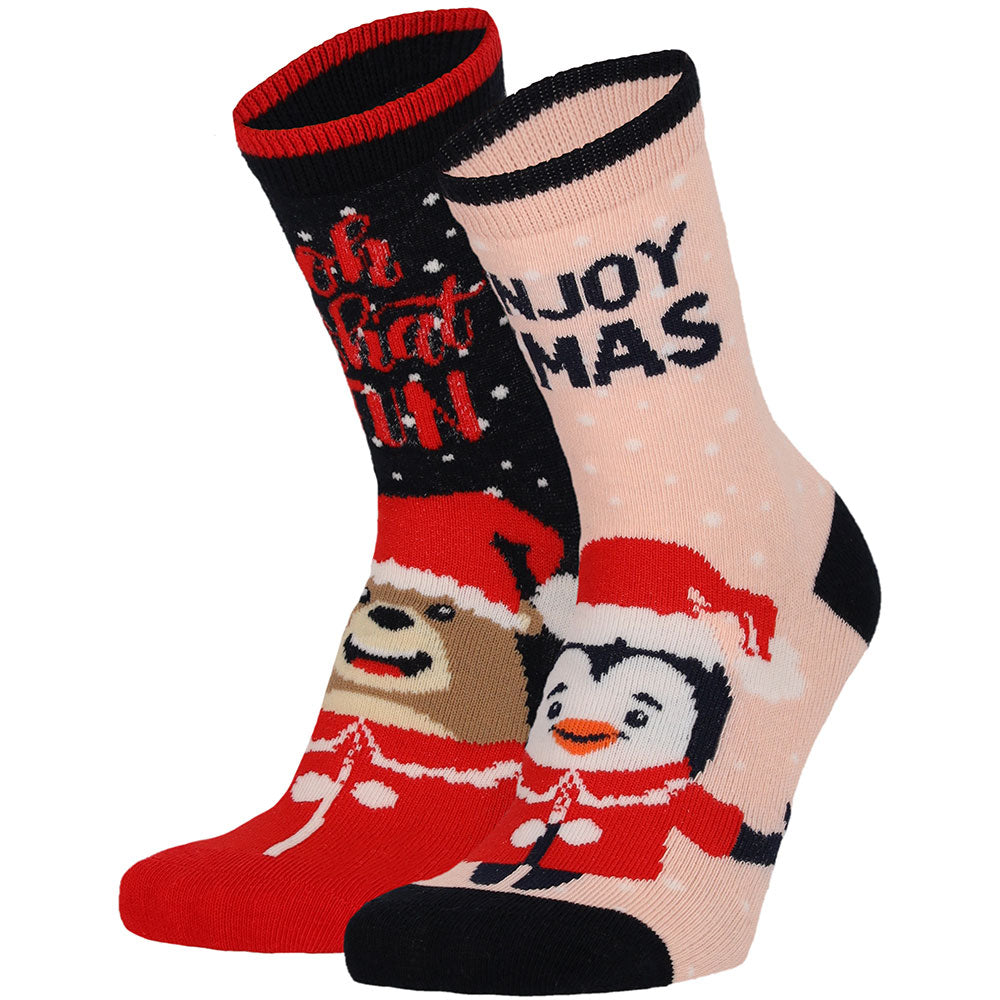 Apollo Kids X-Mas Socks 2-Pack