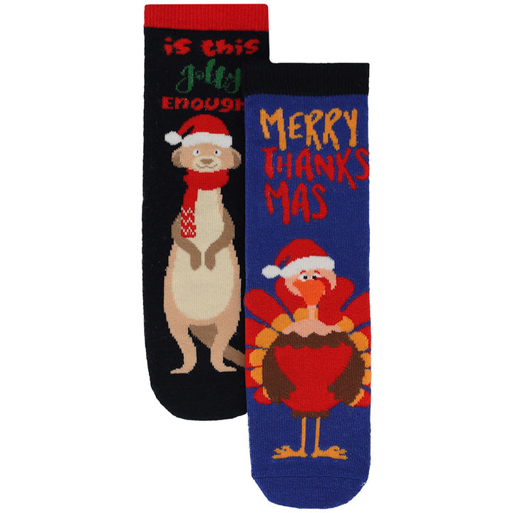 Apollo Kids X-Mas Socks 2-Pack