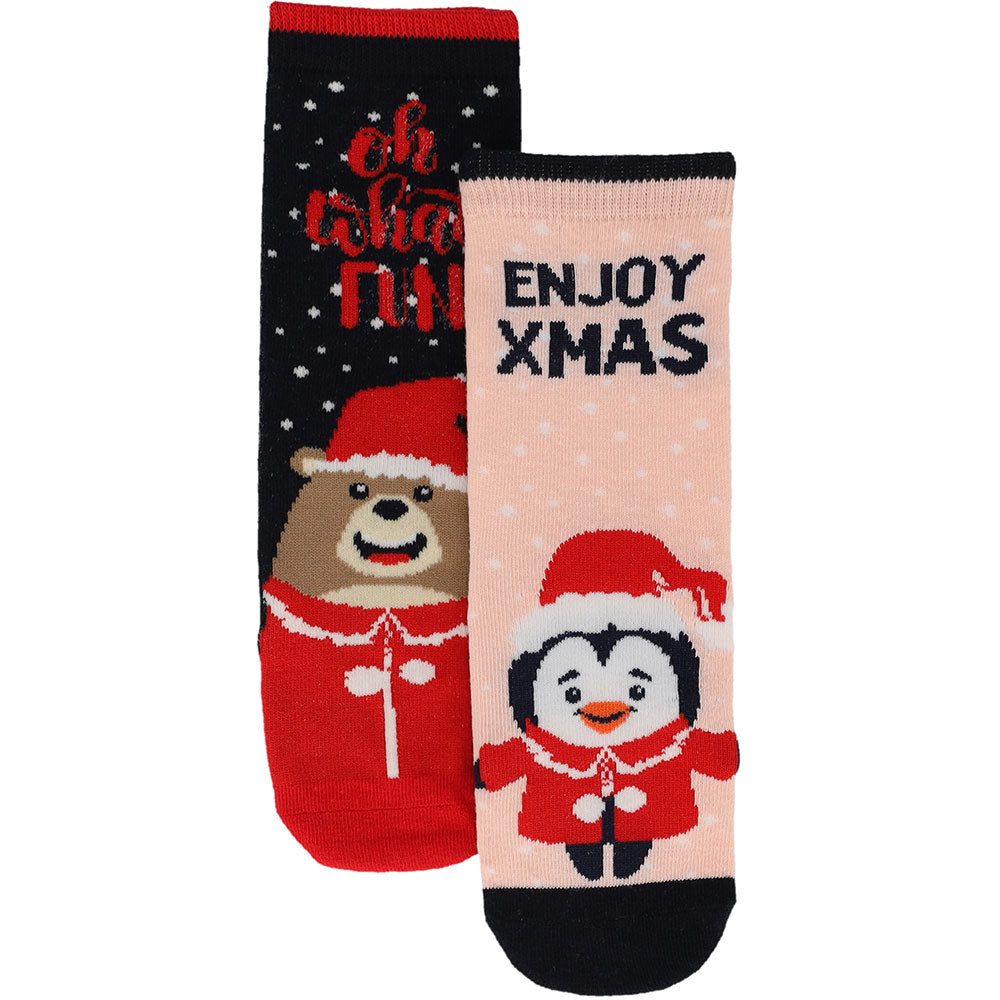 Apollo Kids X-Mas Socks 2-Pack