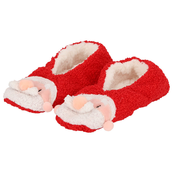 Apollo Girls Soft X-Mas Ballerina Booties 3D (Pair)