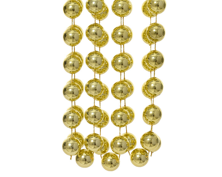 Bead Garland - Light Gold