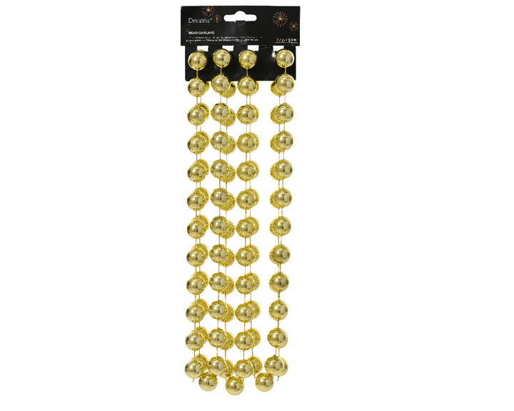 Bead Garland - Light Gold