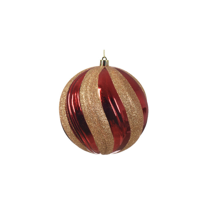 Baubles Shatterproof - Christmas Red