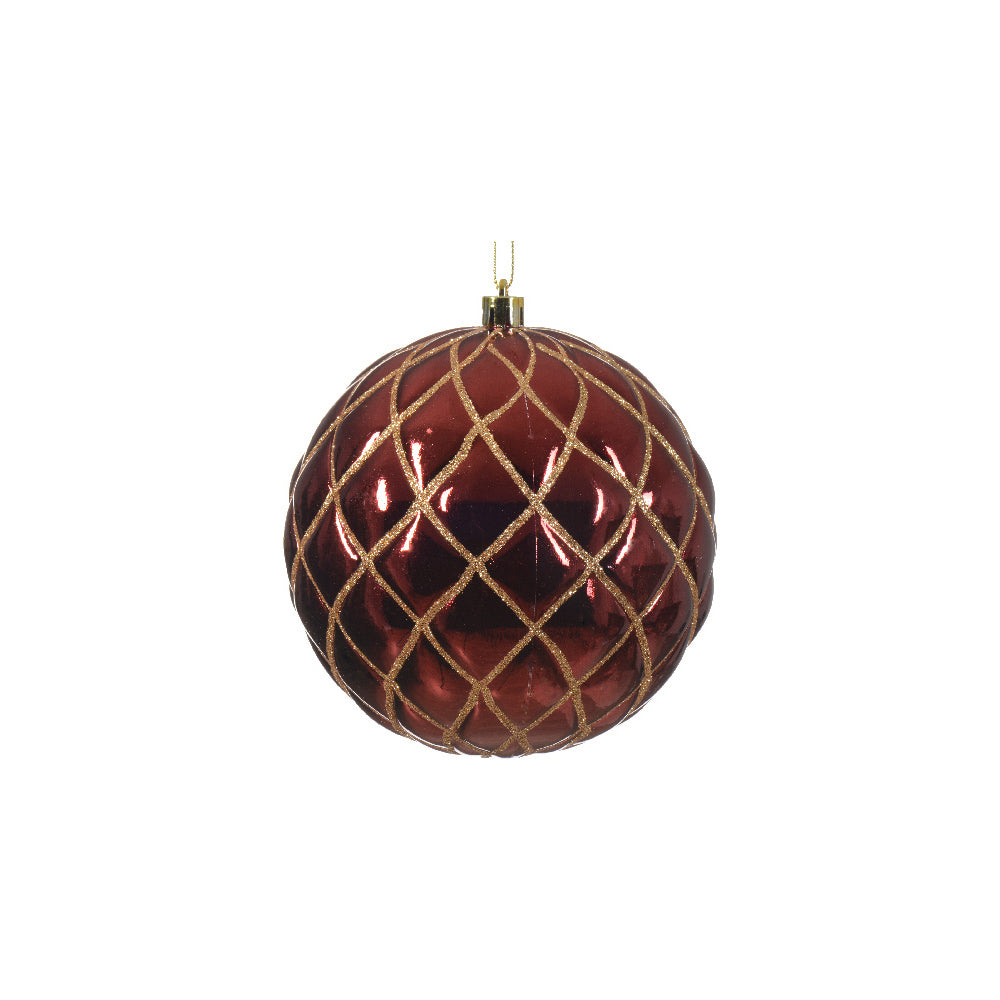 Baubles Shatterproof - Oxblood