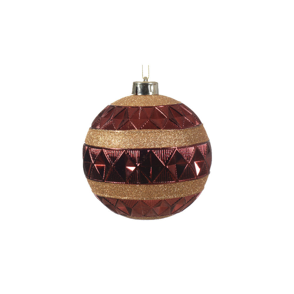 Baubles Shatterproof - Oxblood