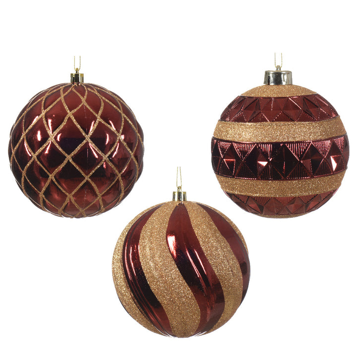 Baubles Shatterproof - Oxblood