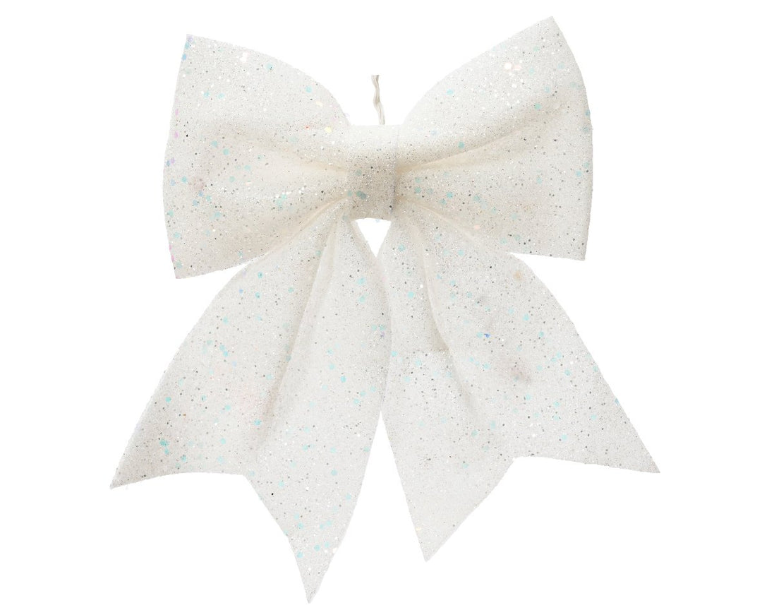 Kaemingk White Bow - Set of 2