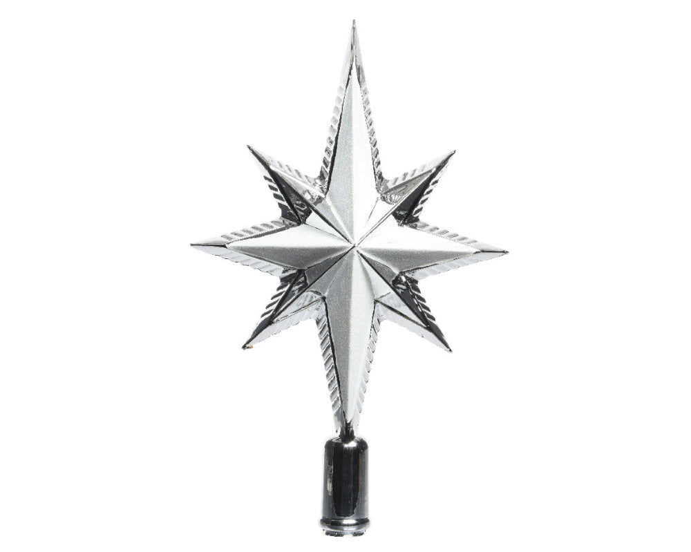 Treetopper polystyrene glitter