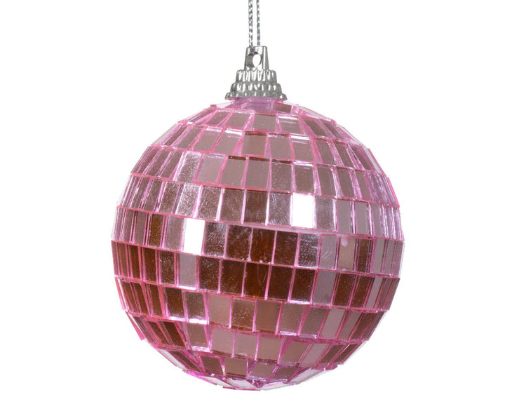 Kaemingk Foam Shiny Baubles - Pink