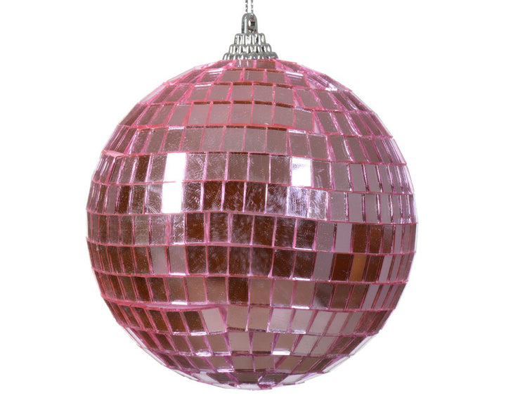 Kaemingk Foam Shiny Baubles - Pink