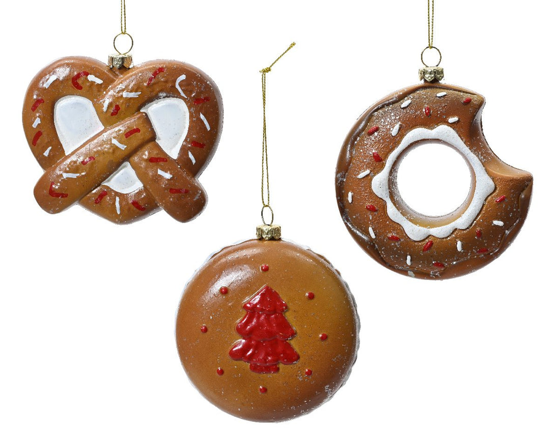 Kaemingk Shatterproof Ornament - Set of 3