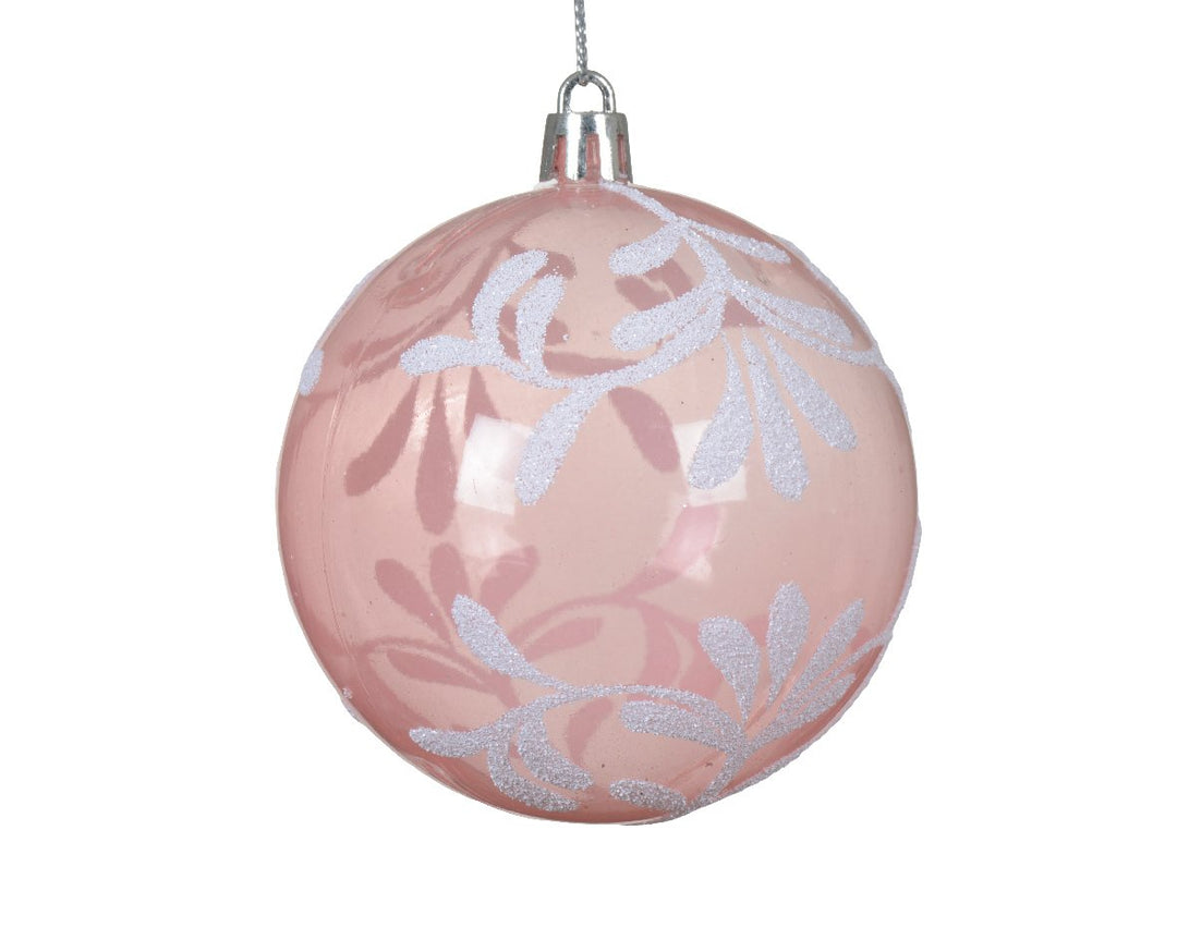 Kaemingk Shatterproof Bauble - Blush Pink