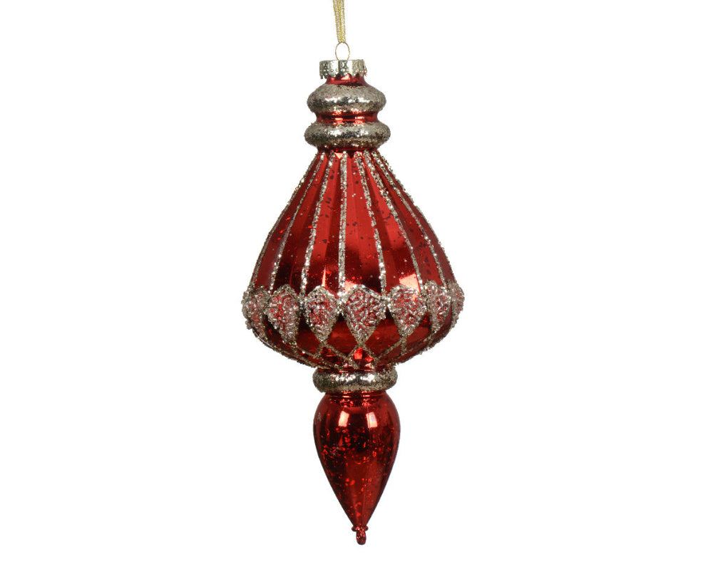 29cm Figure Shatterproof Red & Gold