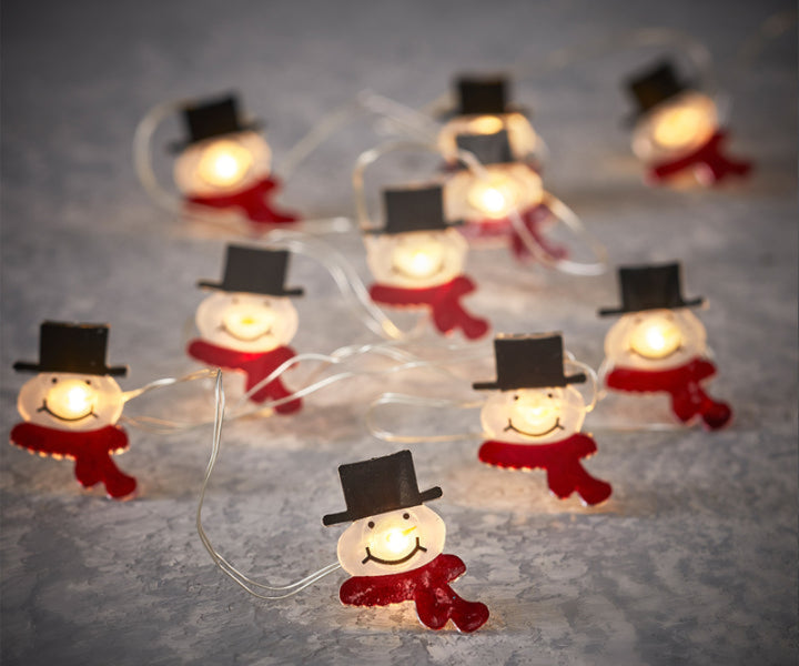10 Battery Operated Lights