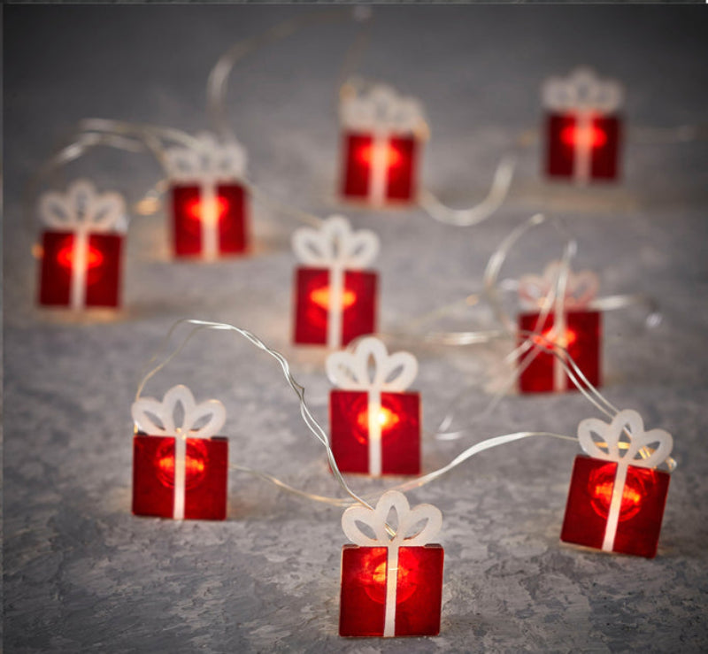 10 Battery Operated Lights