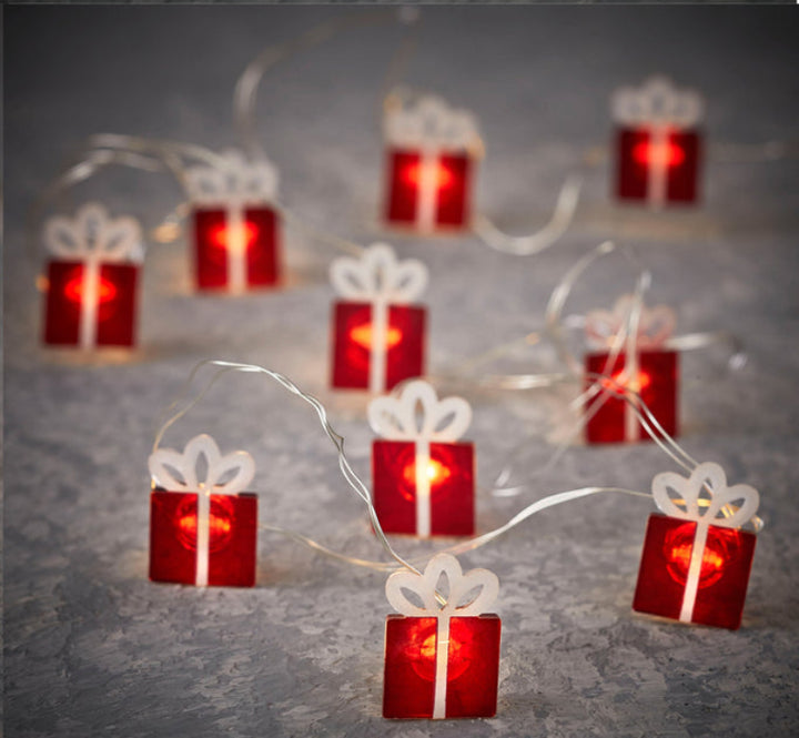 10 Battery Operated Lights