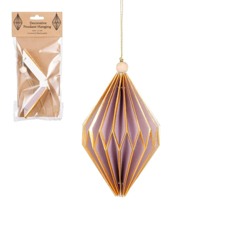 15.5cm Onion Ornament Red