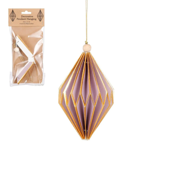 15.5cm Onion Ornament Red