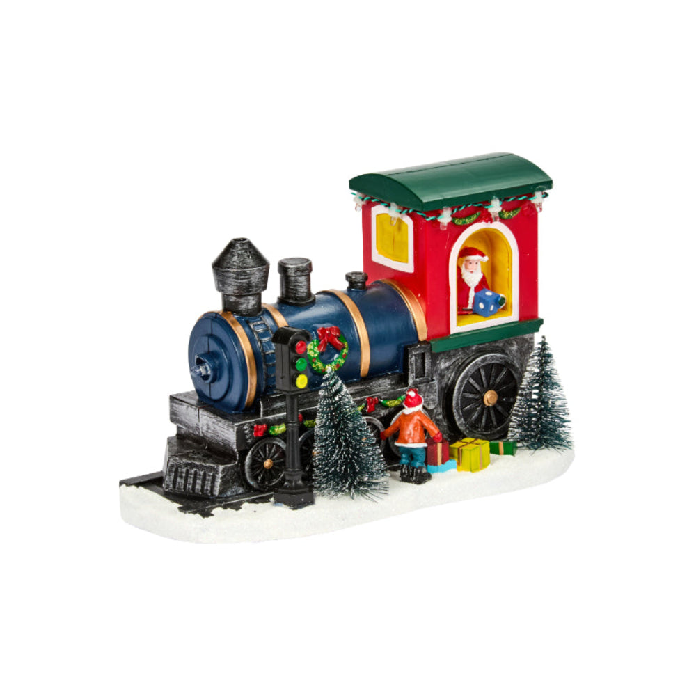 Santa's Express SnowScene
