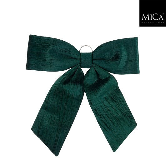 Edelman Christmas Mat Dark Green - l57 x w63cm