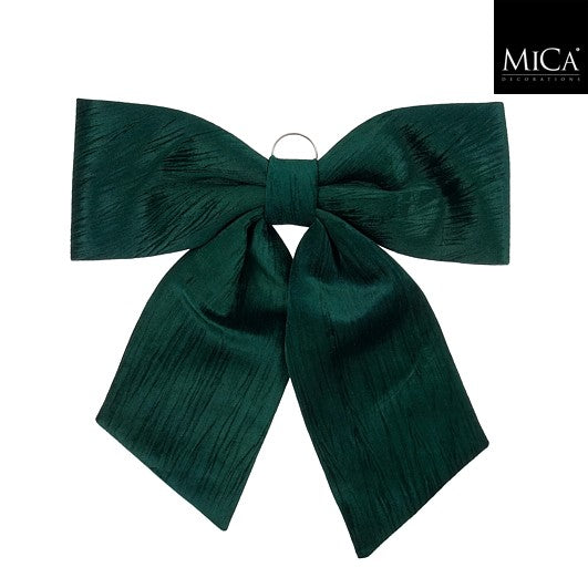 Edelman Christmas Mat Dark Green - l67 x w72cm