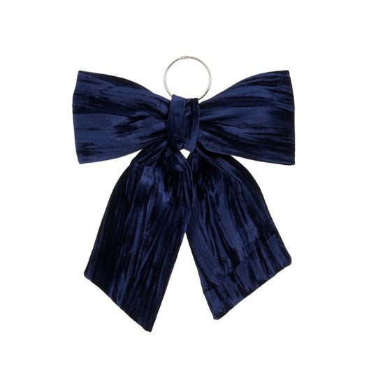 Edelman Christmas Mat Dark Blue - l32 x w40cm