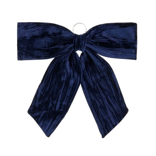 Edelman Christmas Mat Dark Blue - l57 x w62cm