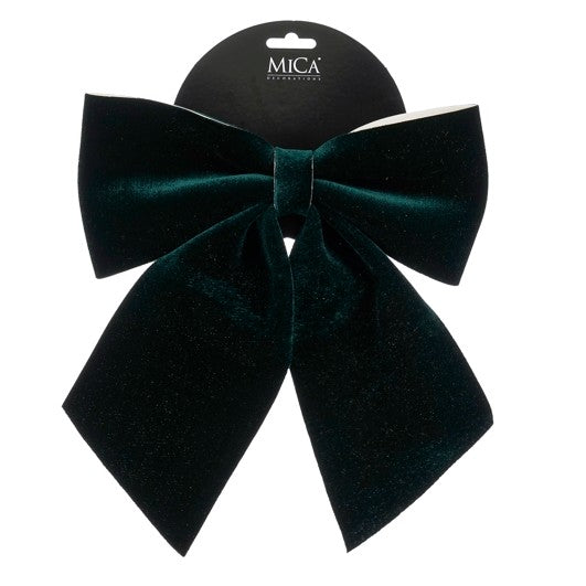 Edelman Christmas Wreath Dark Green - l24 x w28cm
