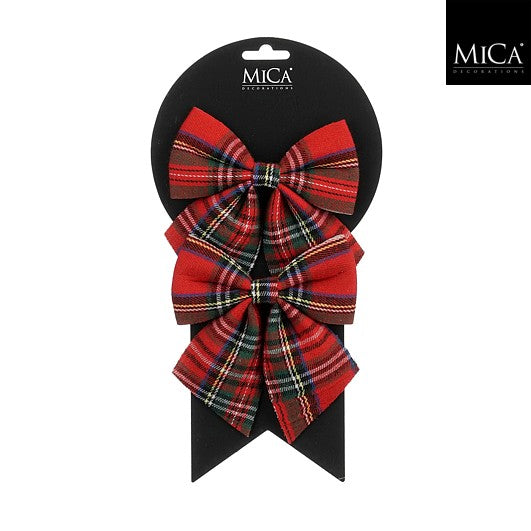 Edelman Christmas Gift Tag Red - l12 x w13cm